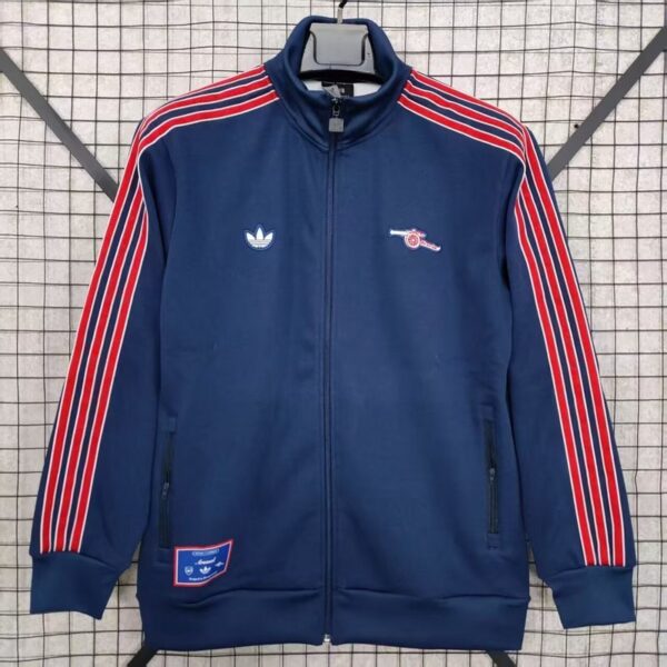 ASN blue windbreaker