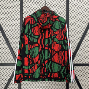 ASN colorful windbreaker