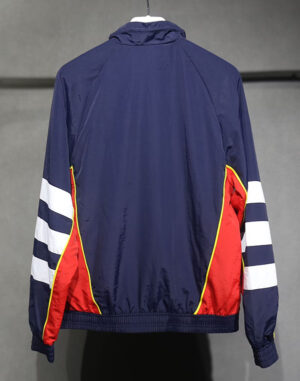 ASN dark blue windbreaker suit