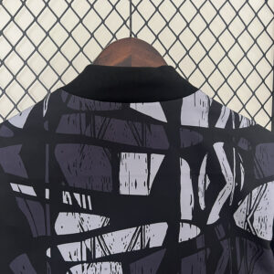 ASN gray and black windbreaker