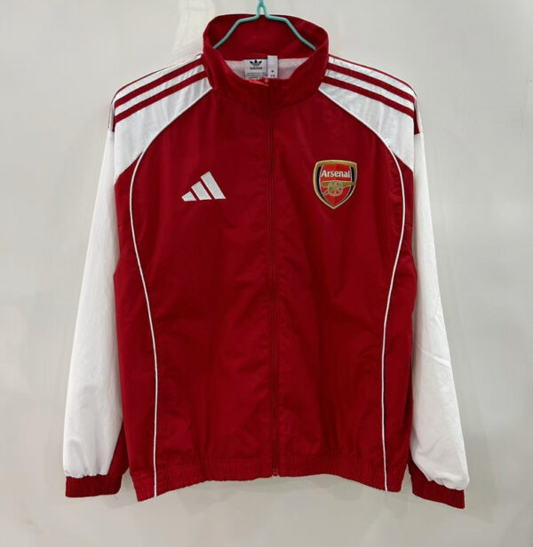 ASN red windbreaker
