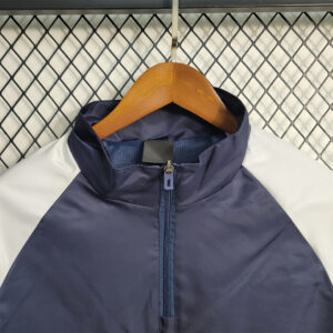 ASN royal blue Windbreaker