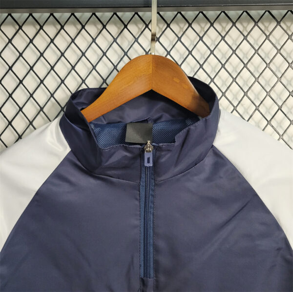 ASN royal blue Windbreaker