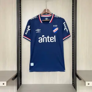 2025-26 Uruguay Nacional Dark Blue Jersey