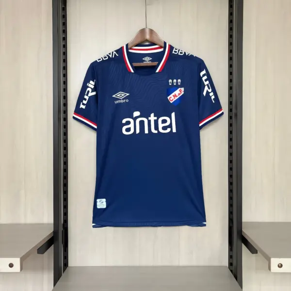 2025-26 Uruguay Nacional Dark Blue Jersey