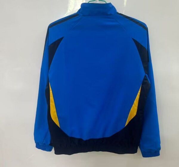 America reversible windbreaker