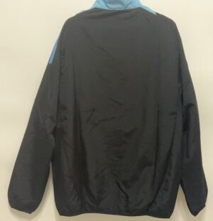Argentina black windbreaker