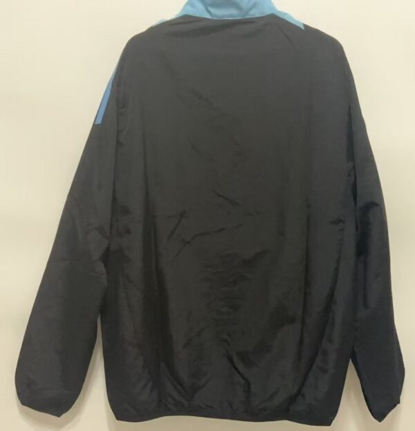 Argentina black windbreaker