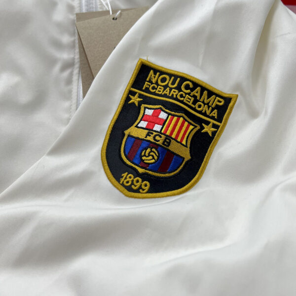 BAR 1899 white windbreaker