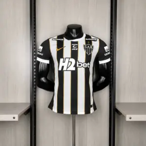 2026-27 Player Version Atlético Mineiro Home All Sponsors Jersey S–XXXXL