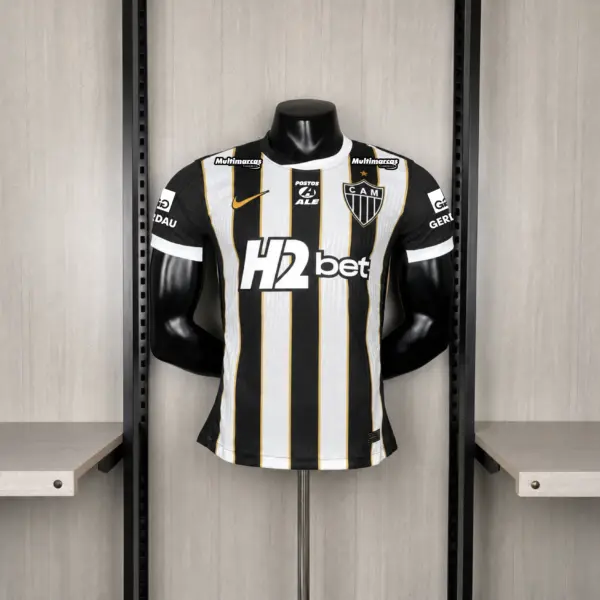2026-27 Player Version Atlético Mineiro Home All Sponsors Jersey S–XXXXL