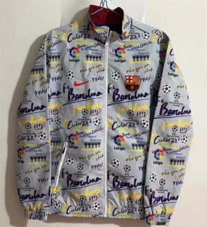 BAR REVERSIBLE windbreaker