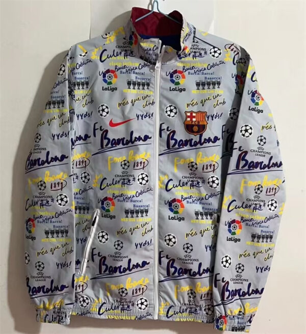 BAR REVERSIBLE windbreaker