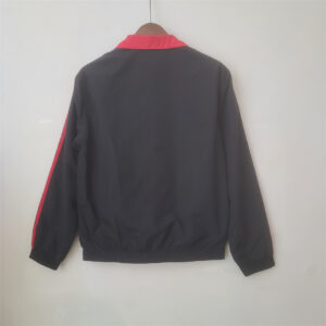 2022 Belgium Trench Coat Reversible BlackRed