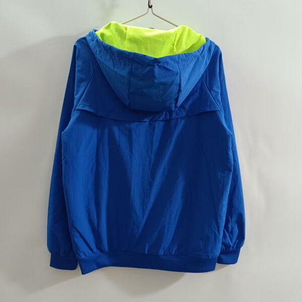 BAR blue windbreaker