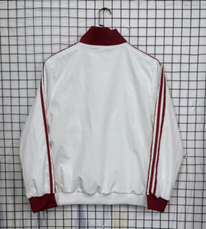 Bayern 125th white windbreaker