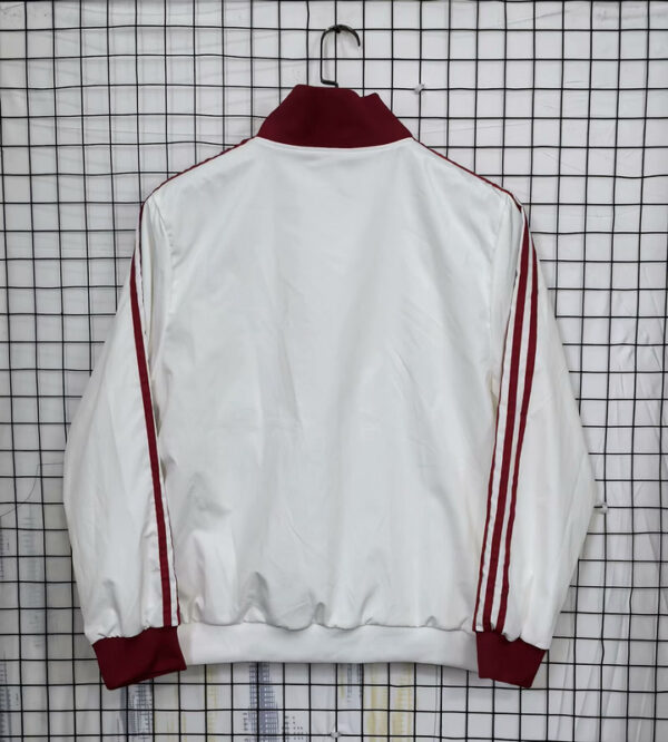 Bayern 125th white windbreaker