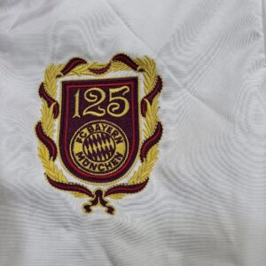 Bayern Munich 125 Anniversary White Windbreaker