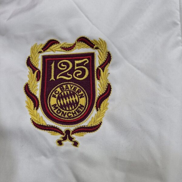 Bayern Munich 125 Anniversary White Windbreaker