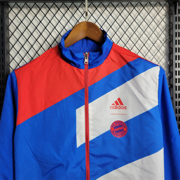Bayern Munich Reversible Windbreaker