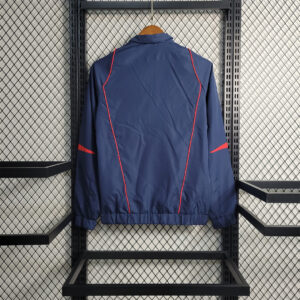Bayern Munich royal blue Windbreaker