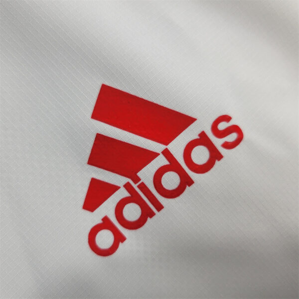 Bayern Munich white Windbreaker