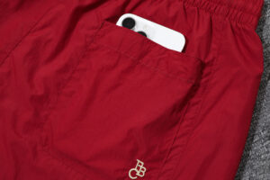 Bayern red windbreaker suit $60
