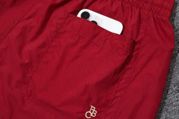 Bayern red windbreaker suit $60
