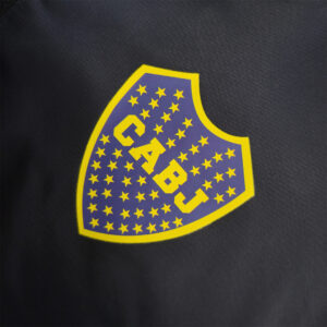 Boca Juniors royal blue and blue Windbreaker