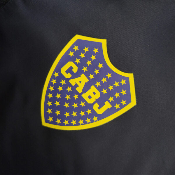 Boca Juniors royal blue and blue Windbreaker