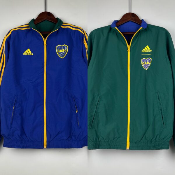 Boca Reversible Windbreaker