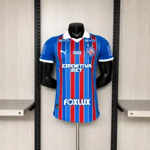 2026-27 Player Version Bahia Away All Sponsors Jerseys
