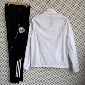 Ajax 2025-26 White Windbreaker Suit
