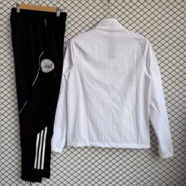 Ajax 2025-26 White Windbreaker Suit