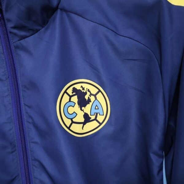 America 2025-26 Blue Windbreaker