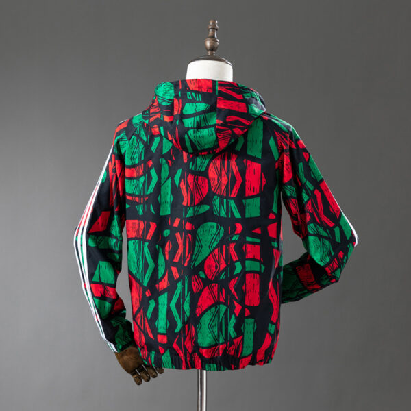 Arsenal 2025-26 Colorful Windbreaker
