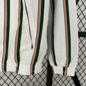 BAR green white REVERSIBLE werindbreaker