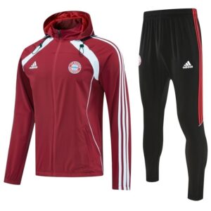 Bayern München 2025-26 Red Windbreaker suit