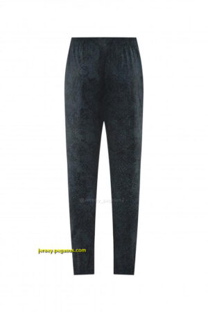 Barcelona Black Half Zipper Jacket+Long Pants