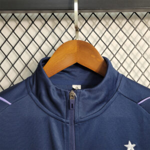 Cruzeiro royal blue training jacket