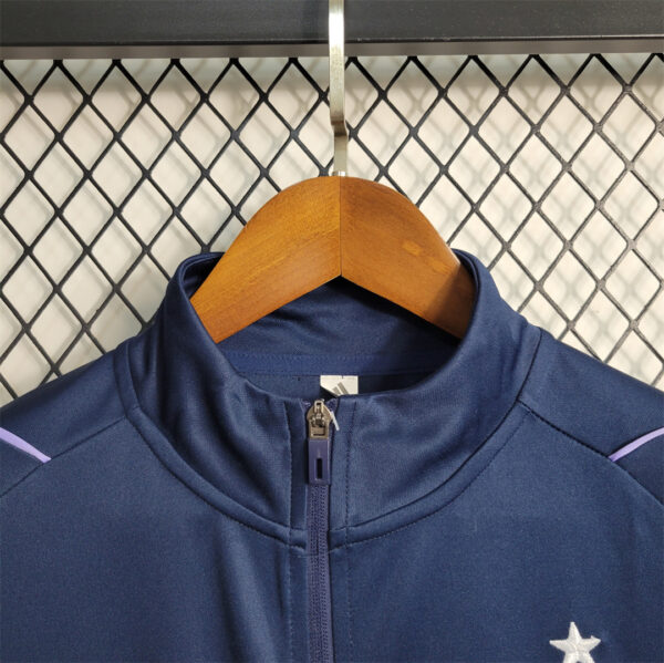 Cruzeiro royal blue training jacket