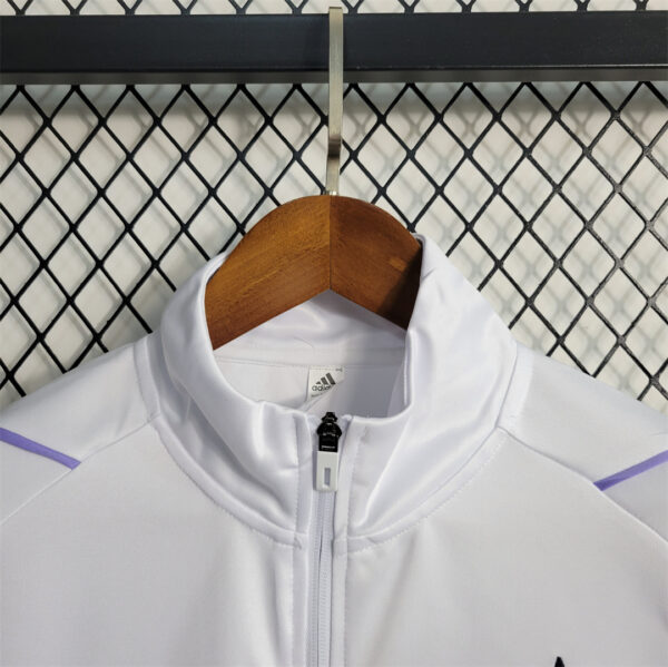 Cruzeiro white training jacket