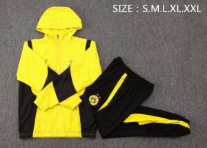 Dortmund yellow hoodie tracksuit