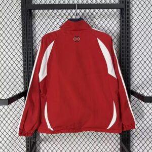 France 2026 Red windbreaker