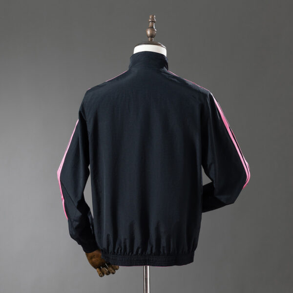 Inter Miami CF 2025-26 Pink And Black Reversible windbreaker