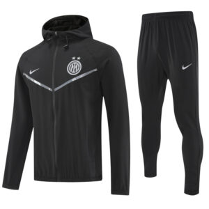 Inter Milan 2025-26 Black Windbreaker suit
