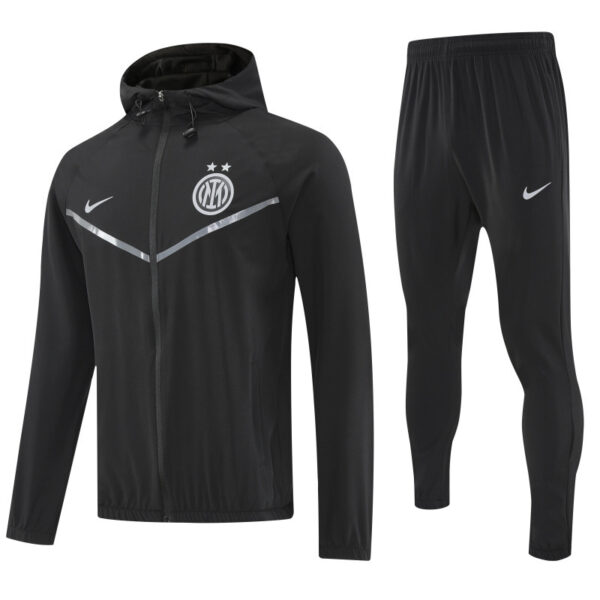 Inter Milan 2025-26 Black Windbreaker suit