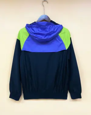 Windbreaker Brazil Purple Black