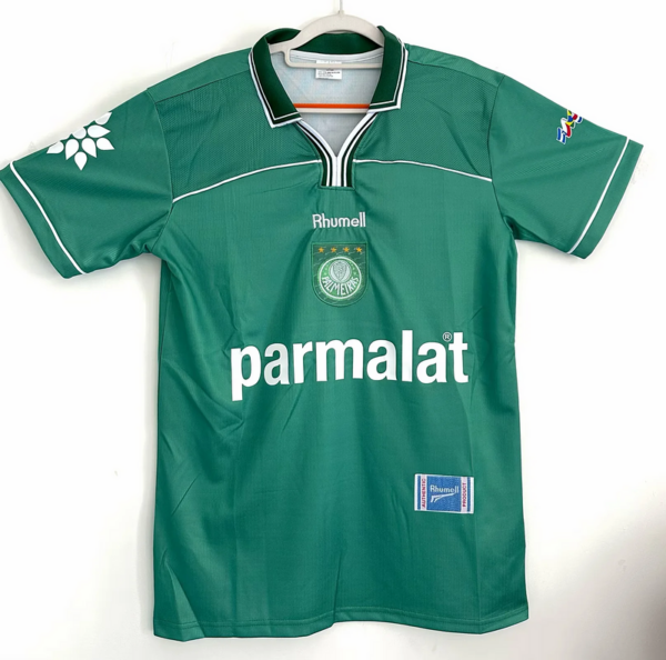 1999 Palmeiras Home Retro Kit Vintage Shirt Soccer