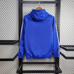 Lyon 2025-26 Blue Windbreaker